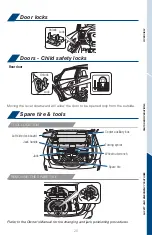 Предварительный просмотр 27 страницы Toyota PRIUS v 2017 Quick Reference Manual