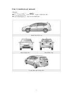 Предварительный просмотр 7 страницы Toyota Prius ZVW41 Series Dismantling Manual