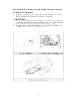 Предварительный просмотр 14 страницы Toyota Prius ZVW41 Series Dismantling Manual