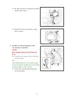 Предварительный просмотр 27 страницы Toyota Prius ZVW41 Series Dismantling Manual