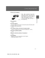 Предварительный просмотр 151 страницы Toyota Prius Manual