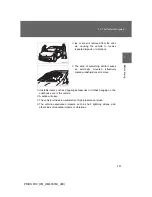 Предварительный просмотр 201 страницы Toyota Prius Manual