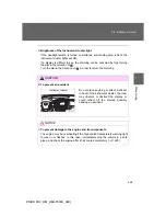 Предварительный просмотр 299 страницы Toyota Prius Manual