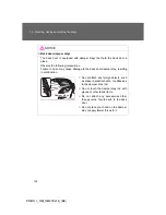 Предварительный просмотр 102 страницы Toyota Prius+ Owner'S Manual