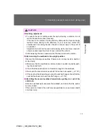 Предварительный просмотр 111 страницы Toyota Prius+ Owner'S Manual