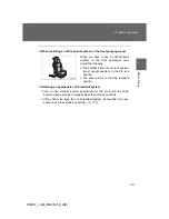 Предварительный просмотр 181 страницы Toyota Prius+ Owner'S Manual