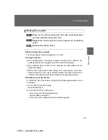 Предварительный просмотр 203 страницы Toyota Prius+ Owner'S Manual