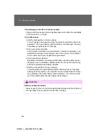 Предварительный просмотр 204 страницы Toyota Prius+ Owner'S Manual