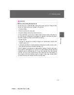 Предварительный просмотр 213 страницы Toyota Prius+ Owner'S Manual