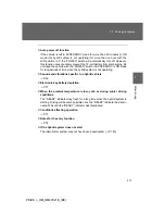 Предварительный просмотр 217 страницы Toyota Prius+ Owner'S Manual