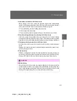 Предварительный просмотр 223 страницы Toyota Prius+ Owner'S Manual