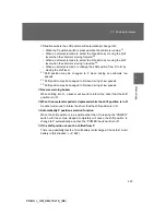 Предварительный просмотр 229 страницы Toyota Prius+ Owner'S Manual