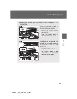 Предварительный просмотр 281 страницы Toyota Prius+ Owner'S Manual