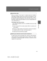 Предварительный просмотр 287 страницы Toyota Prius+ Owner'S Manual