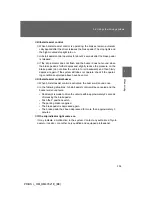 Предварительный просмотр 305 страницы Toyota Prius+ Owner'S Manual