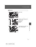 Предварительный просмотр 411 страницы Toyota Prius+ Owner'S Manual