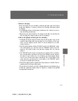 Предварительный просмотр 415 страницы Toyota Prius+ Owner'S Manual