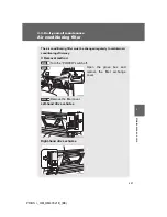 Предварительный просмотр 427 страницы Toyota Prius+ Owner'S Manual