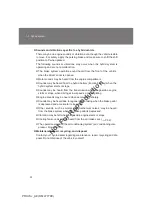 Предварительный просмотр 31 страницы Toyota PriusV Owner'S Manual