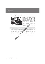 Предварительный просмотр 33 страницы Toyota PriusV Owner'S Manual