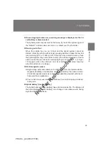 Предварительный просмотр 34 страницы Toyota PriusV Owner'S Manual