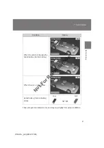 Предварительный просмотр 42 страницы Toyota PriusV Owner'S Manual