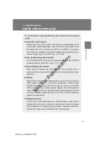 Предварительный просмотр 46 страницы Toyota PriusV Owner'S Manual