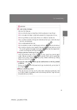 Предварительный просмотр 50 страницы Toyota PriusV Owner'S Manual