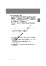 Предварительный просмотр 58 страницы Toyota PriusV Owner'S Manual