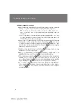 Предварительный просмотр 59 страницы Toyota PriusV Owner'S Manual