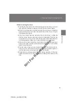 Предварительный просмотр 60 страницы Toyota PriusV Owner'S Manual