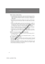 Предварительный просмотр 61 страницы Toyota PriusV Owner'S Manual