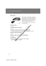 Предварительный просмотр 65 страницы Toyota PriusV Owner'S Manual