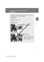 Предварительный просмотр 66 страницы Toyota PriusV Owner'S Manual