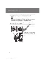 Предварительный просмотр 67 страницы Toyota PriusV Owner'S Manual