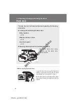 Предварительный просмотр 69 страницы Toyota PriusV Owner'S Manual