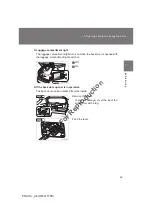 Предварительный просмотр 70 страницы Toyota PriusV Owner'S Manual