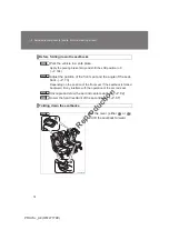 Предварительный просмотр 79 страницы Toyota PriusV Owner'S Manual