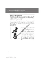 Предварительный просмотр 95 страницы Toyota PriusV Owner'S Manual