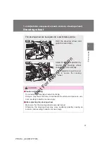 Предварительный просмотр 98 страницы Toyota PriusV Owner'S Manual