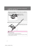 Предварительный просмотр 99 страницы Toyota PriusV Owner'S Manual