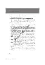 Предварительный просмотр 103 страницы Toyota PriusV Owner'S Manual