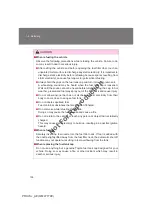 Предварительный просмотр 107 страницы Toyota PriusV Owner'S Manual