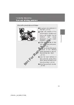 Предварительный просмотр 110 страницы Toyota PriusV Owner'S Manual