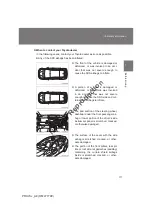 Предварительный просмотр 118 страницы Toyota PriusV Owner'S Manual