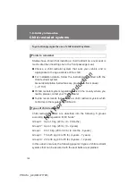 Предварительный просмотр 125 страницы Toyota PriusV Owner'S Manual