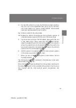 Предварительный просмотр 130 страницы Toyota PriusV Owner'S Manual