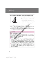 Предварительный просмотр 131 страницы Toyota PriusV Owner'S Manual