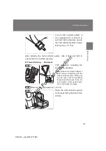 Предварительный просмотр 150 страницы Toyota PriusV Owner'S Manual