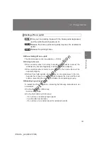 Предварительный просмотр 162 страницы Toyota PriusV Owner'S Manual